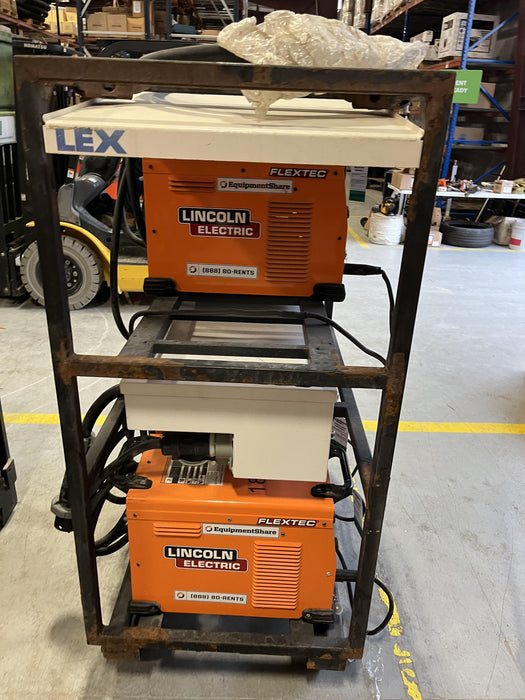 2021 LINCOLN ELECTRIC FLEXTEC 350X