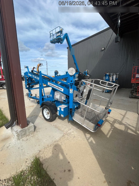 2021 GENIE TZ-34 DC