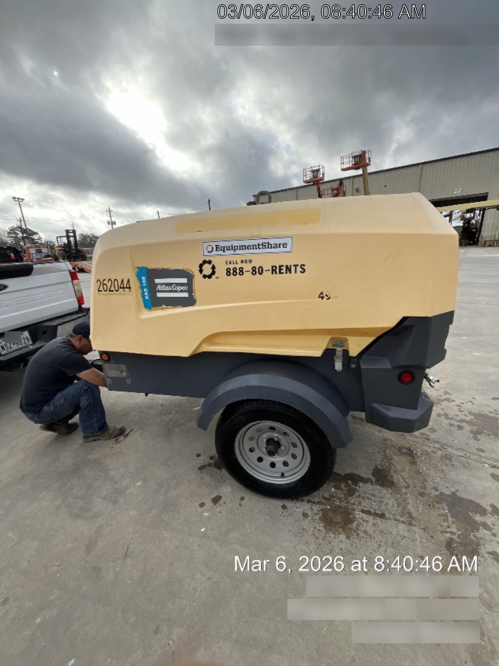 2022 ATLAS COPCO XAS188 CWK