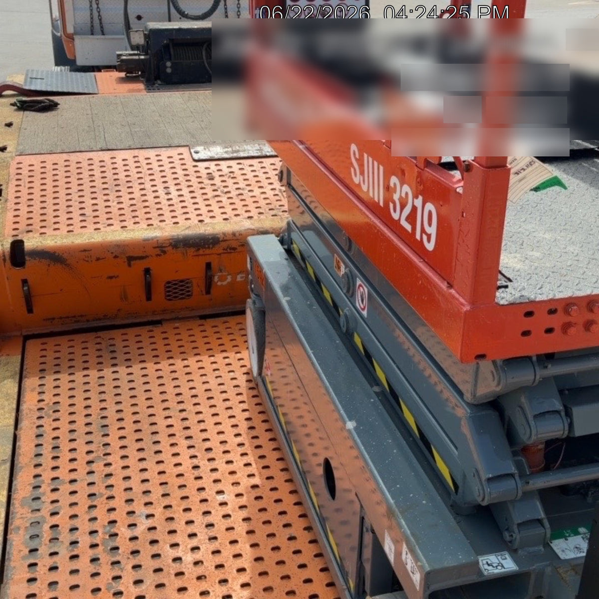 2018 Skyjack SJIII-3219 Skyjack SJIII3219 Scissor Lift w/Trojan Batteries