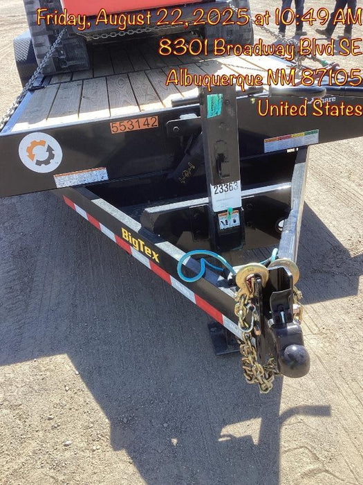 2026 BIG TEX TRAILER 16TL-22BK