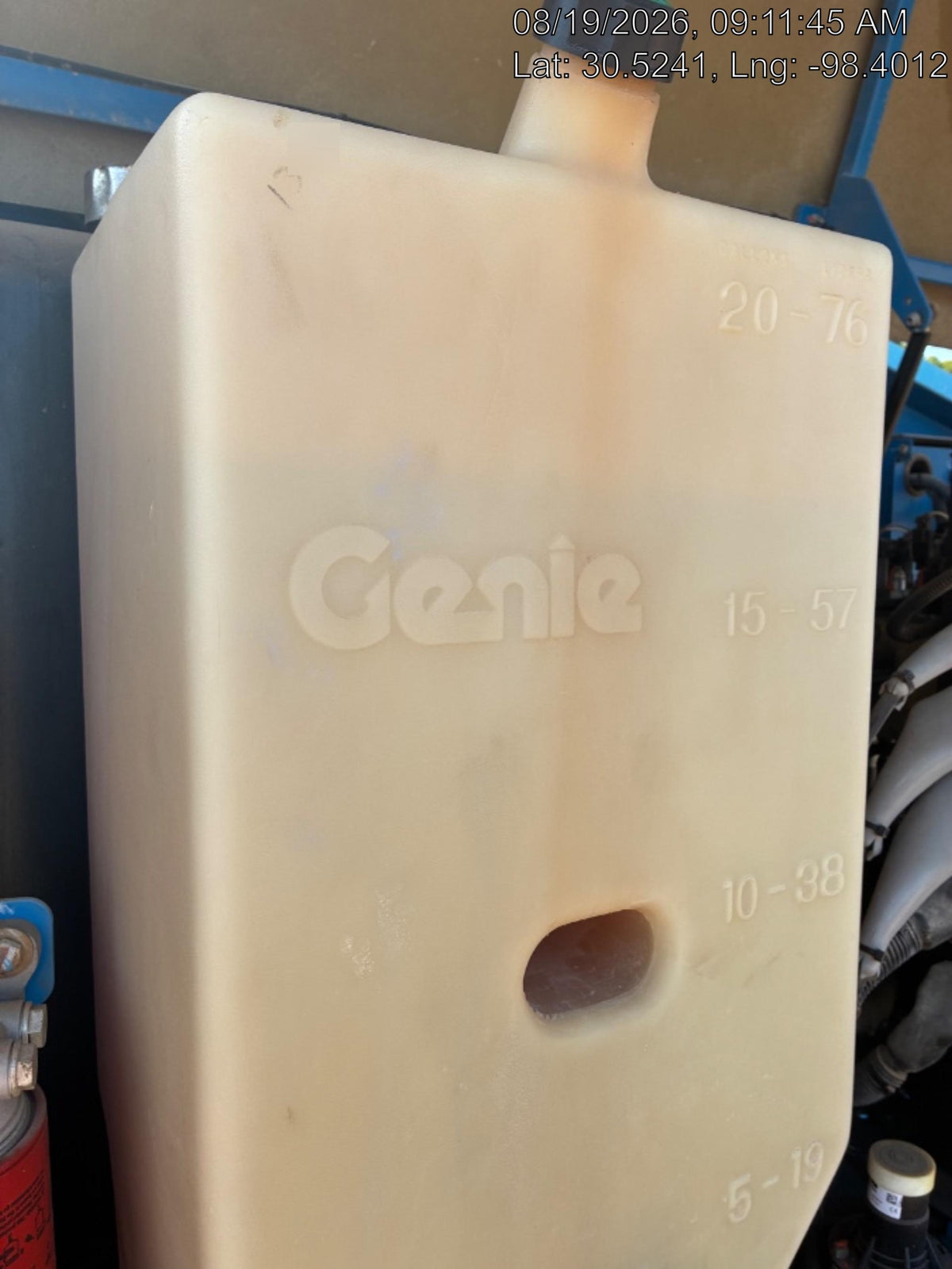 2018 GENIE S-45