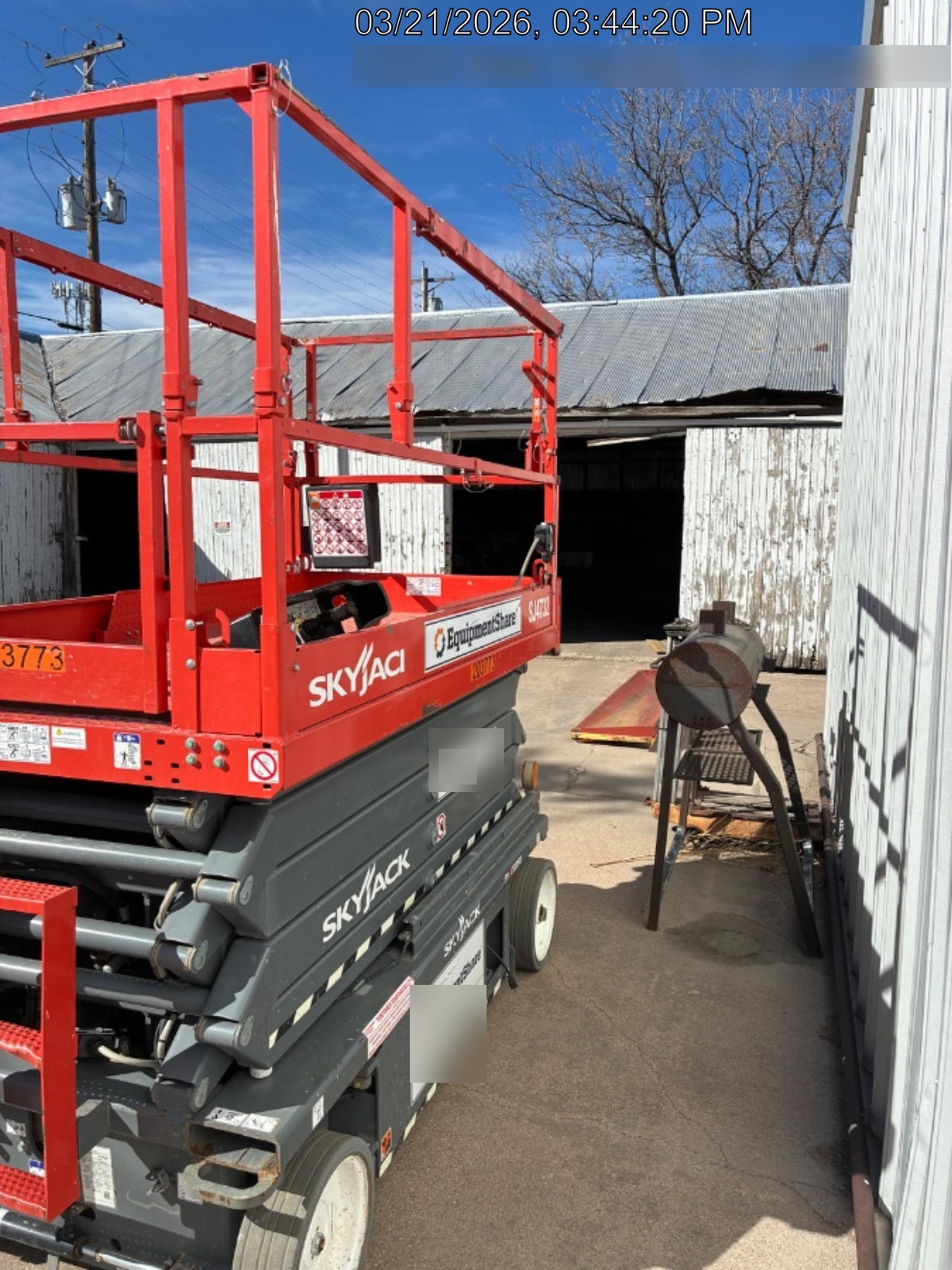 2022 SKYJACK SJ4732