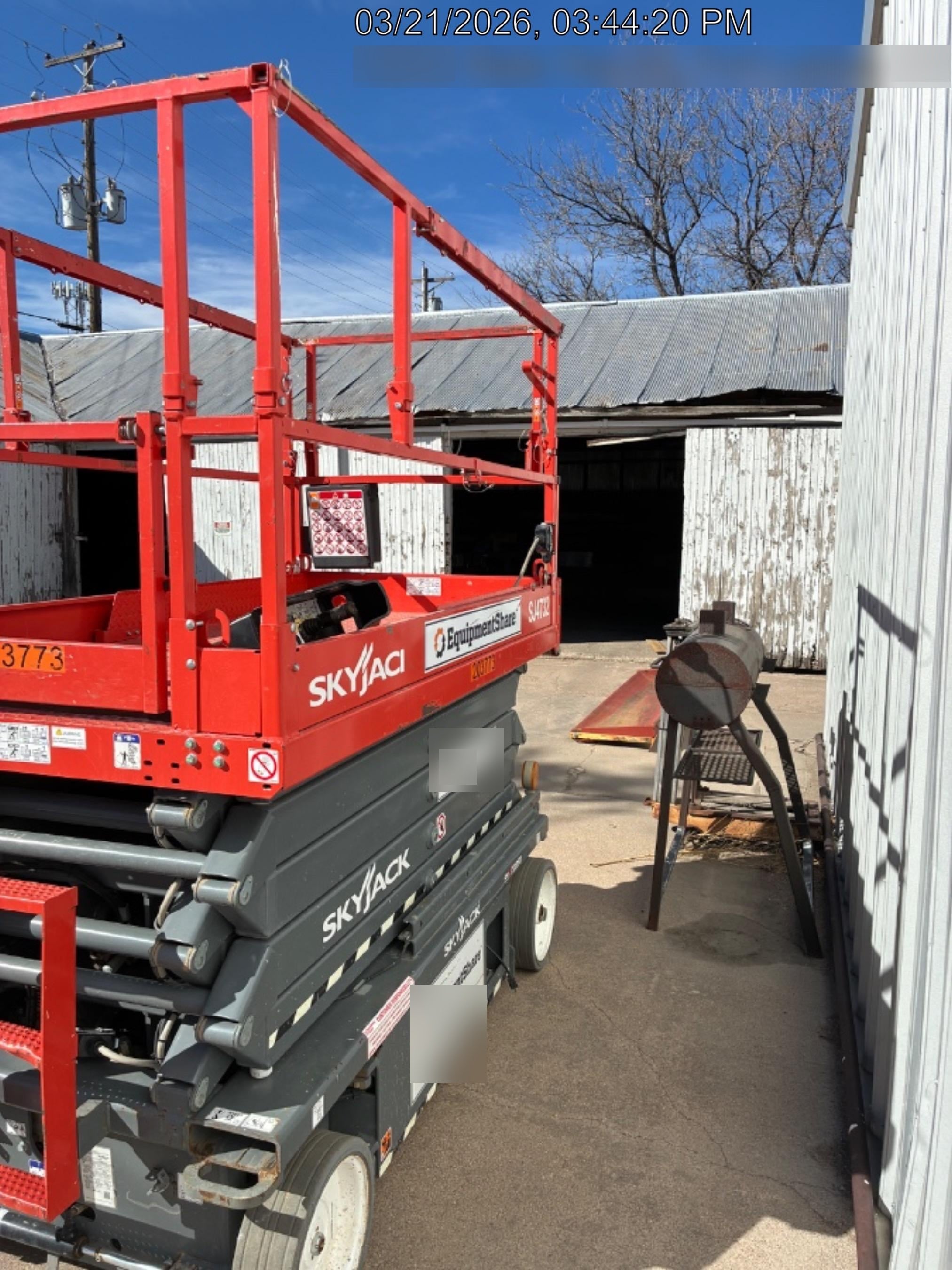 2022 SKYJACK SJ4732