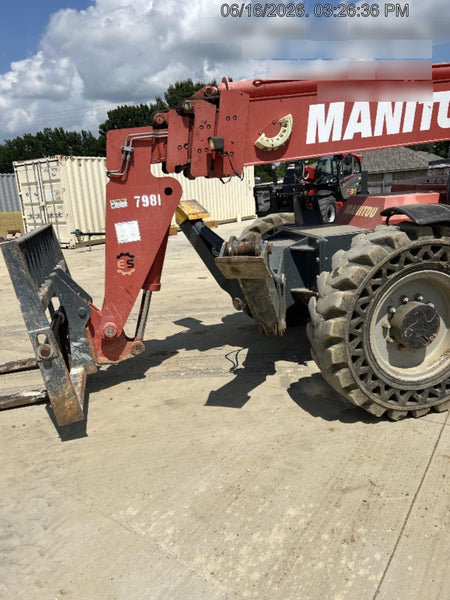 2018 MANITOU MTA10055