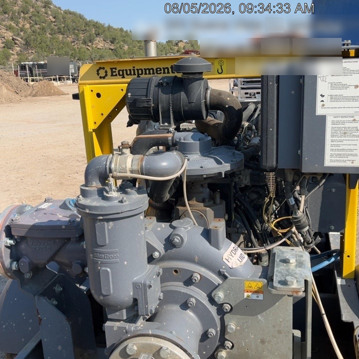 2022 ATLAS COPCO PAC F66 KD