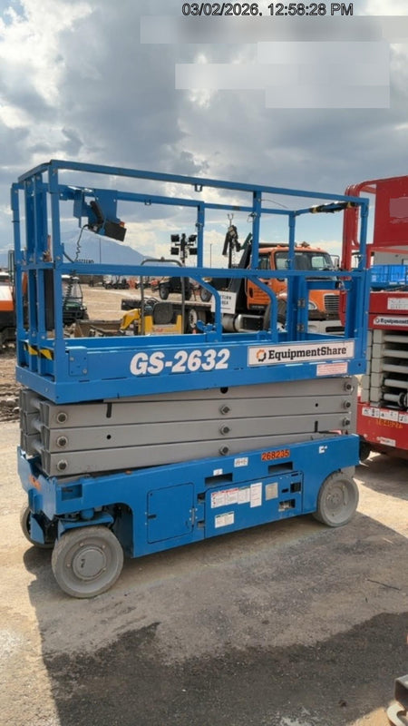 2022 GENIE GS-2632