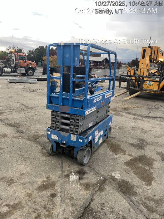 2020 Genie GS-1930 Fixed rails with chain entry gate - Pre A92.20