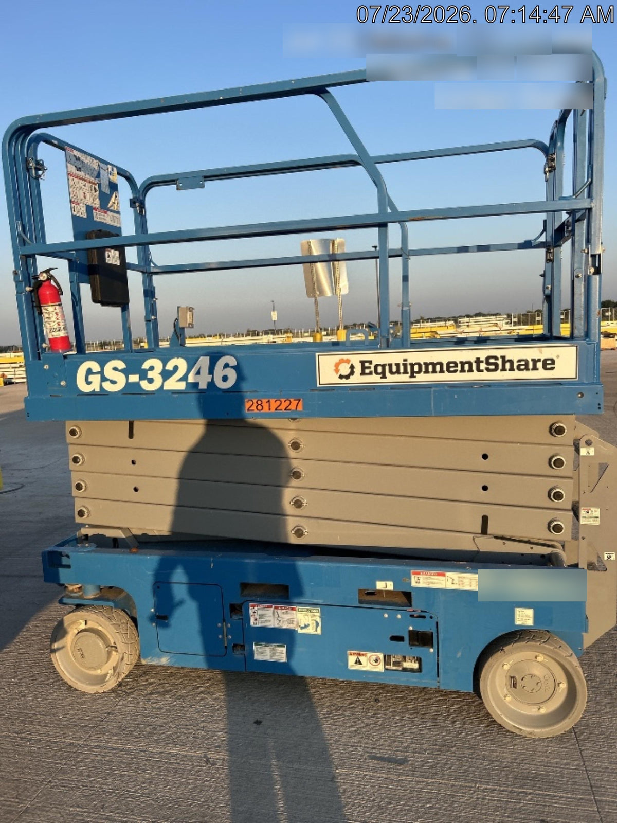 2022 GENIE GS-3246