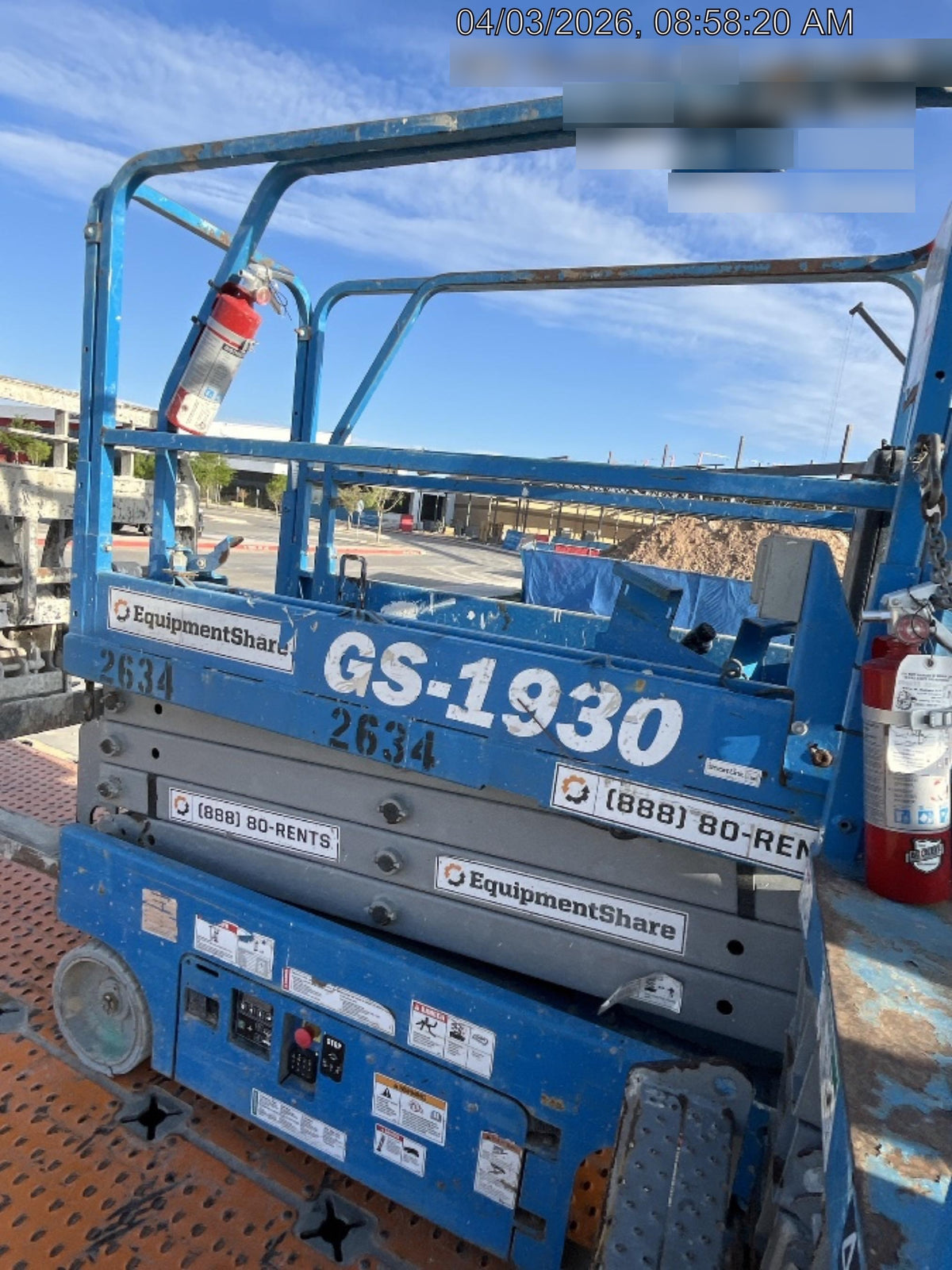 2017 Genie GS-1930 Standard