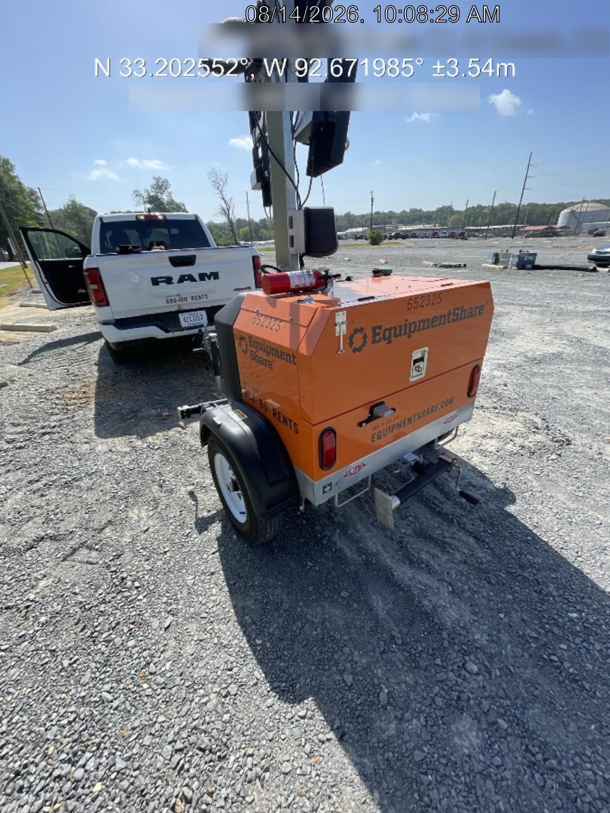 2026 WANCO WLTT-4MK4K Electric Mast