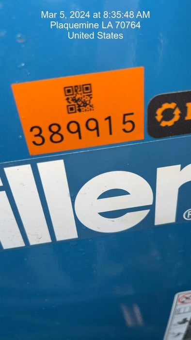 2023 MILLER ELECTRIC AlumaPower 350 MPA