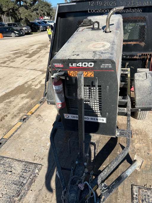 2025 LINCOLN ELECTRIC LE400