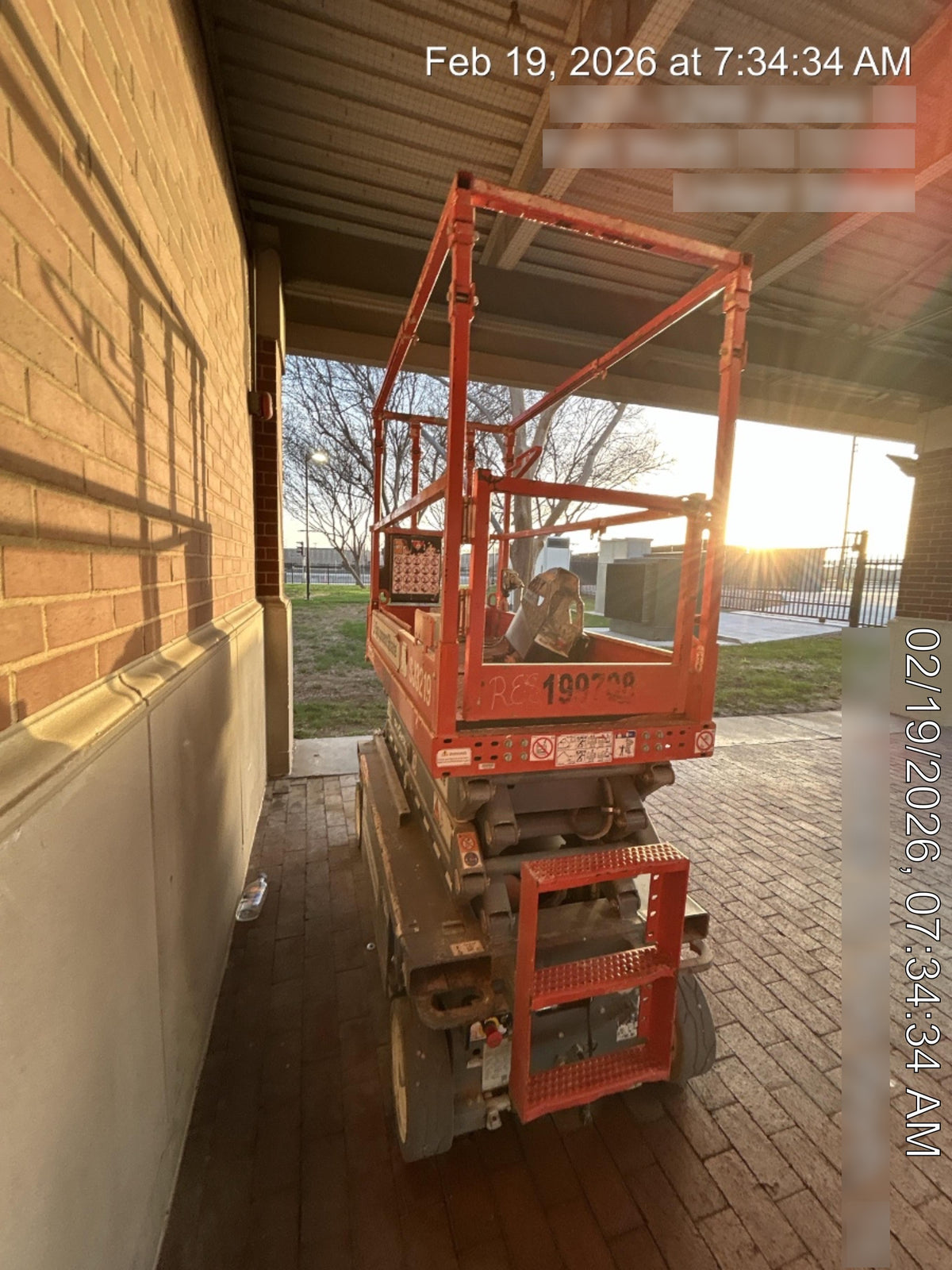 2021 SKYJACK SJ3219