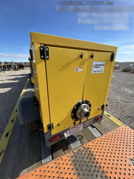 2020 ATLAS COPCO PAS 100 HF CS Enclosed