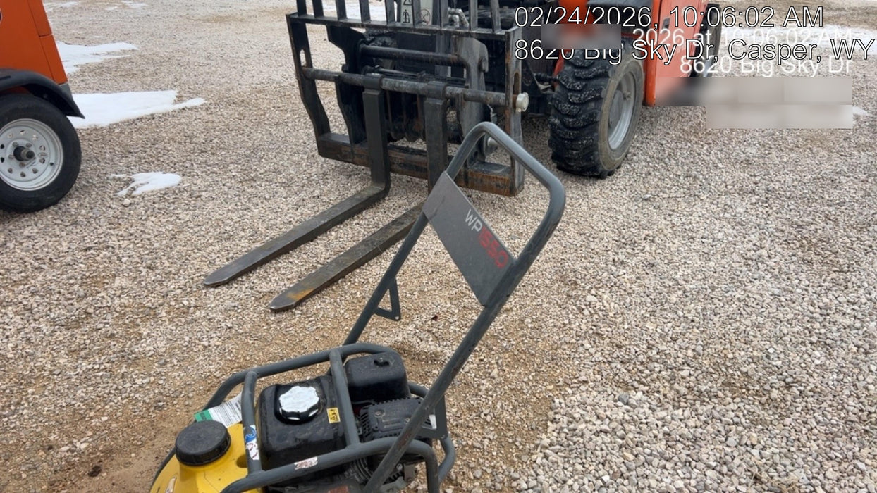 2018 WACKER NEUSON WP1550AW