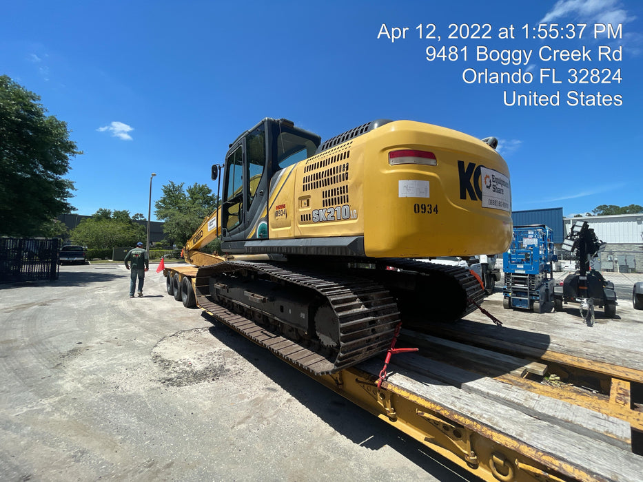 2018 KOBELCO SK210LC-10