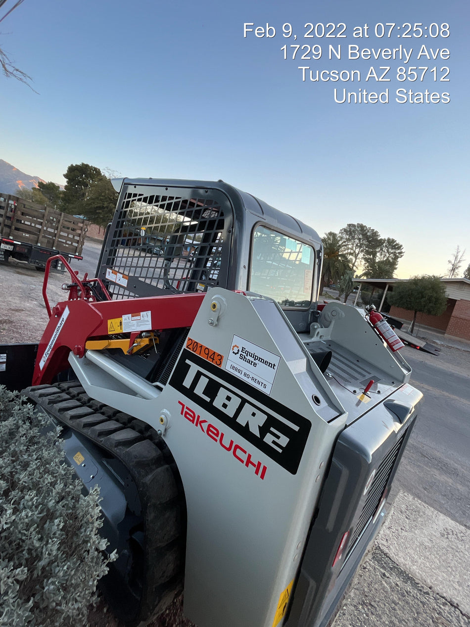 2022 TAKEUCHI TL8R2-R