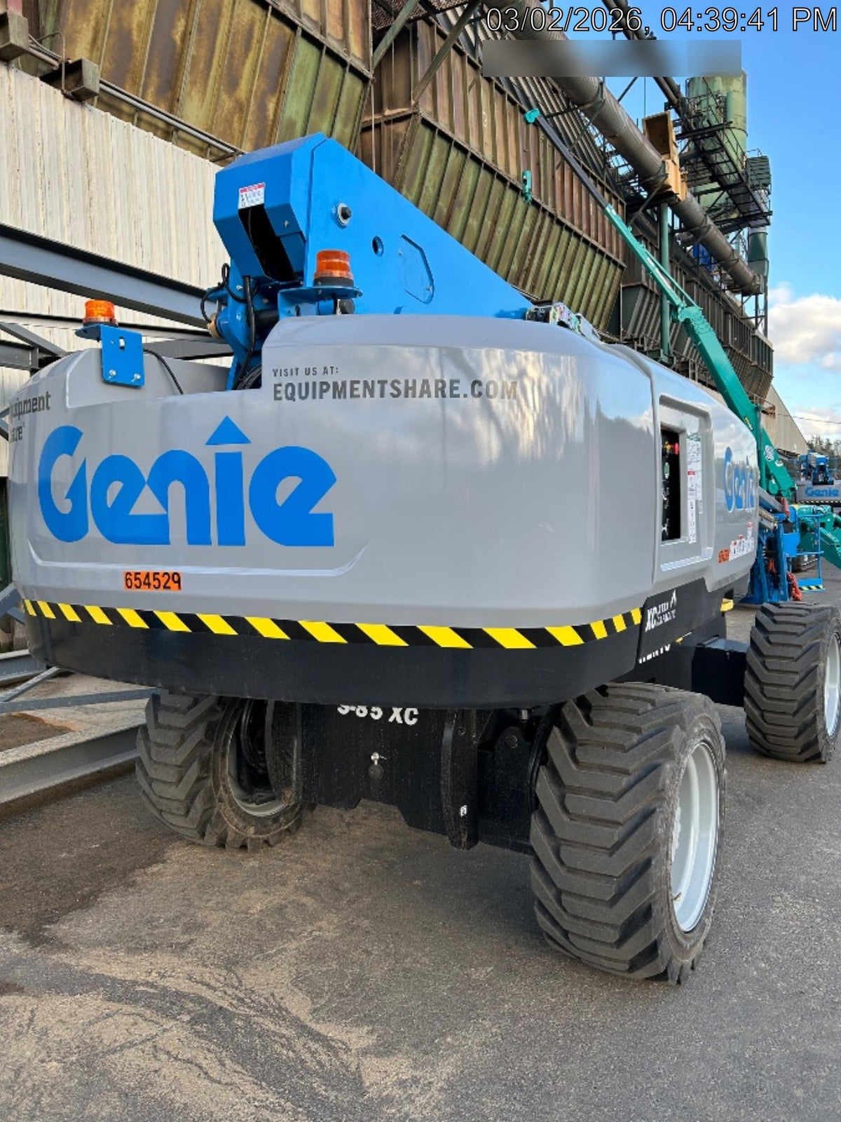 2026 GENIE S-85 XC