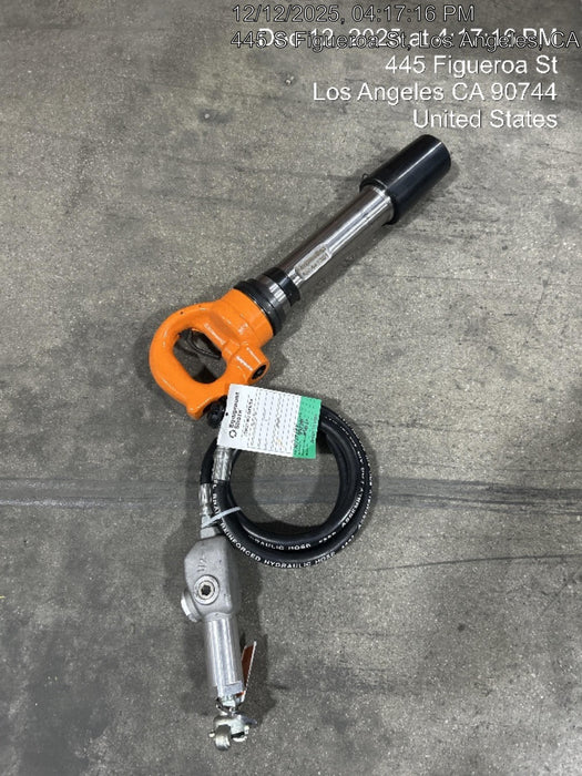 2024 MICHIGAN PNEUMATIC MP-133-ORANGE-NEP