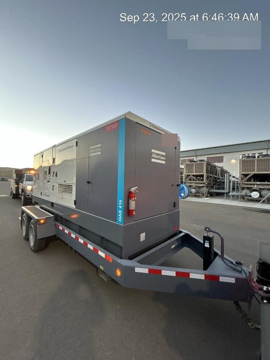2023 ATLAS COPCO QAS 410