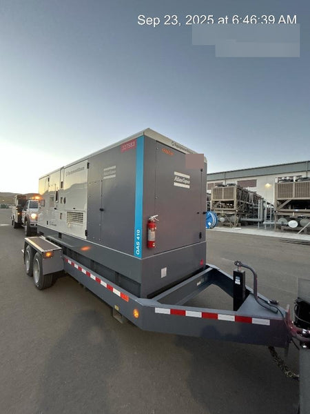 2023 ATLAS COPCO QAS 410