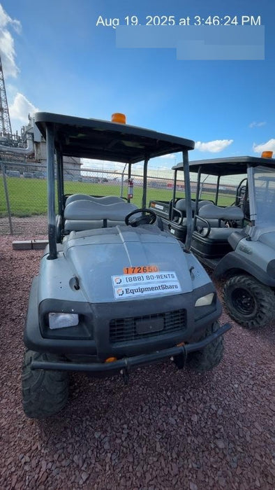 2021 Club Car CA1700D Canopy, Diesel, 4 Passenger