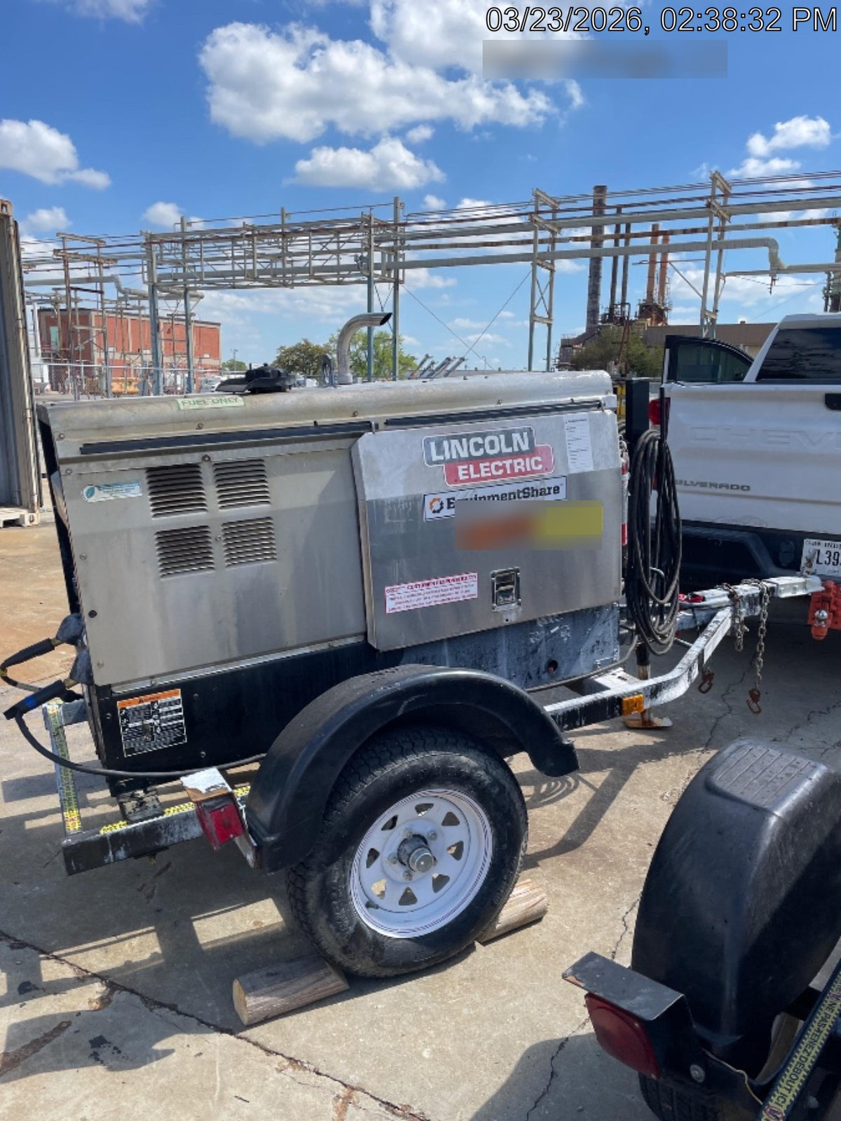 2024 Lincoln Electric LE400 Kubota V1505, Trlr, Cable Rack, Light Kit, ES Decals, T3