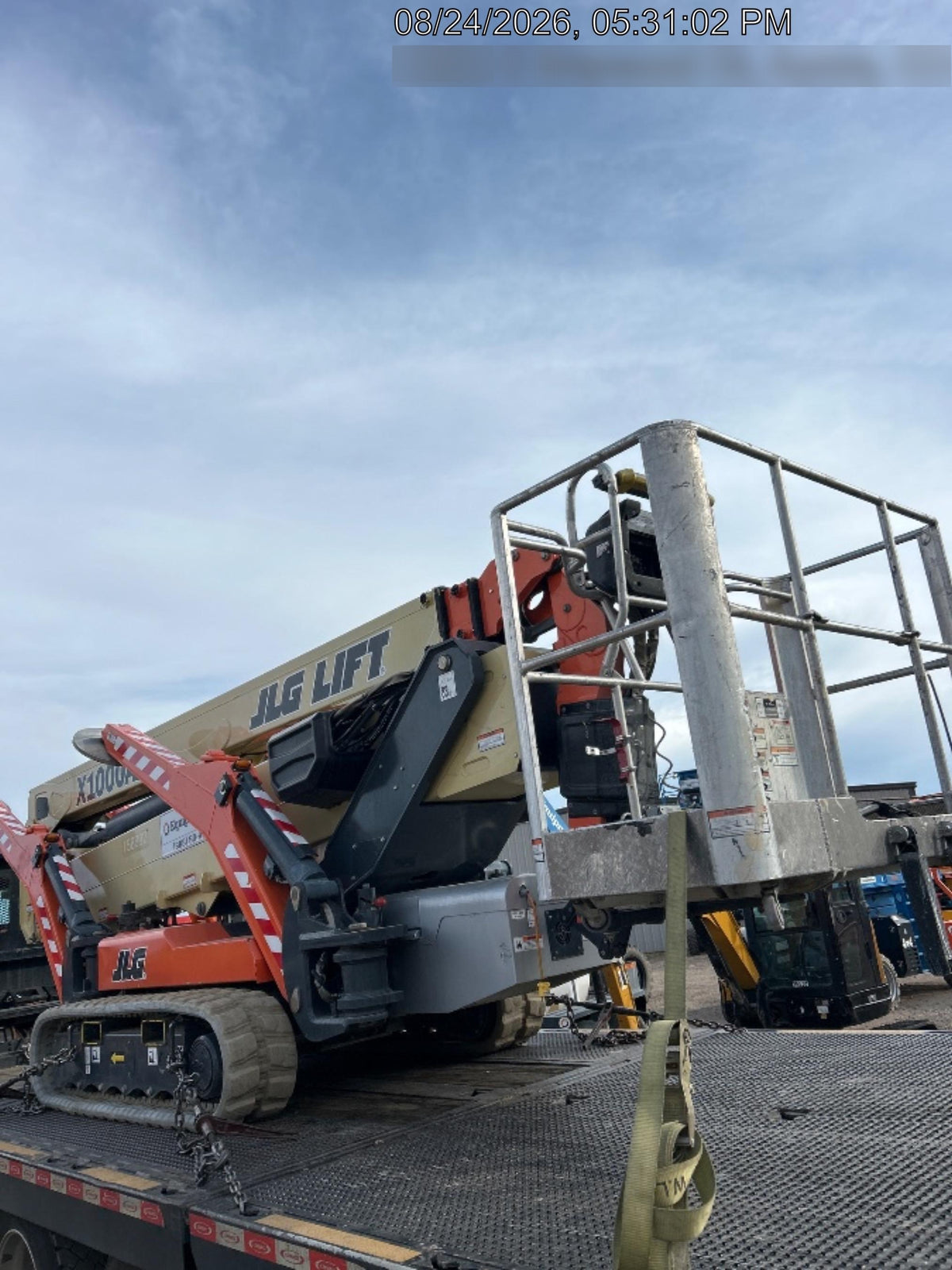 2021 JLG X1000AJ
