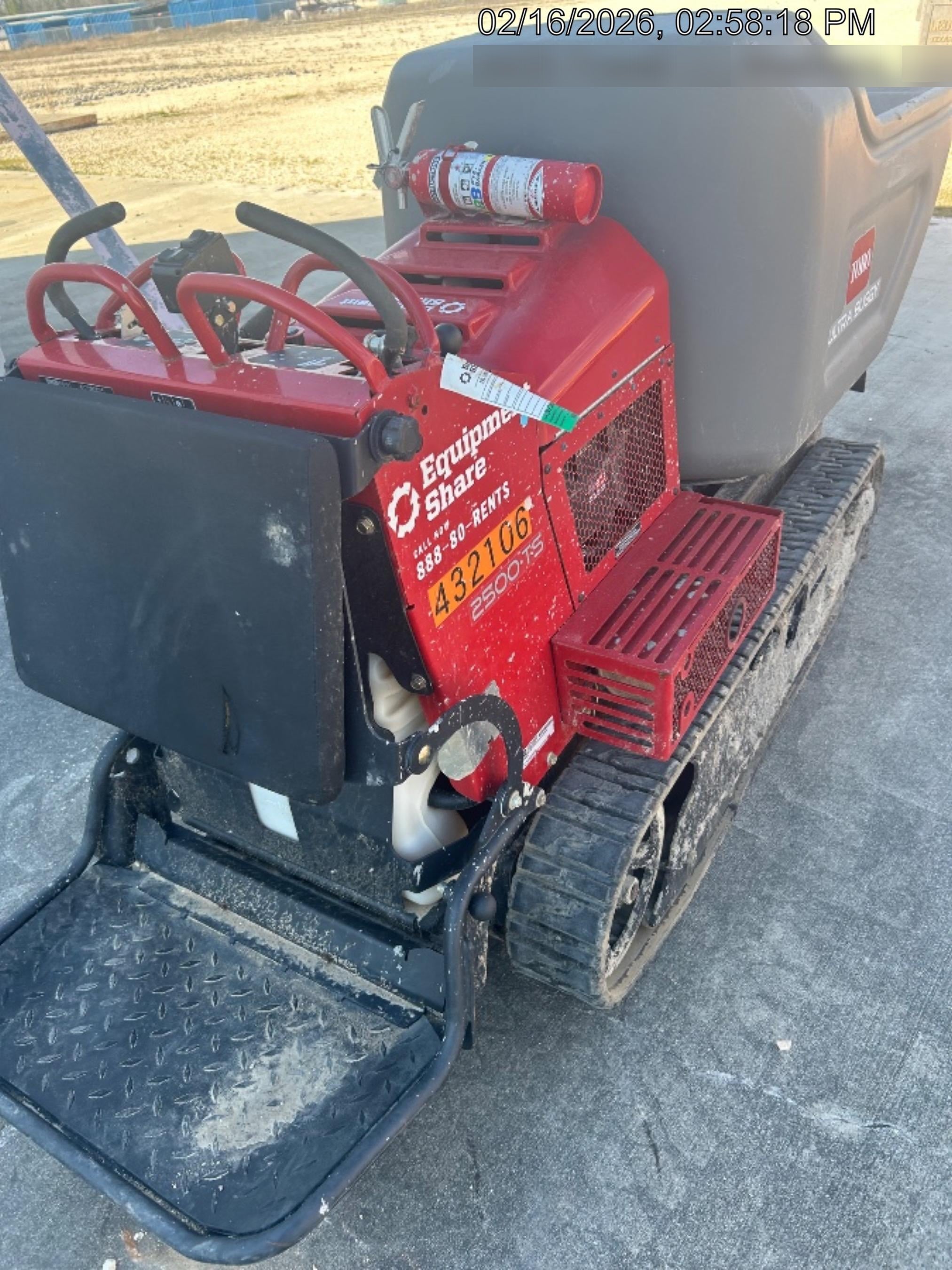 2024 TORO MBTX 2500-TS