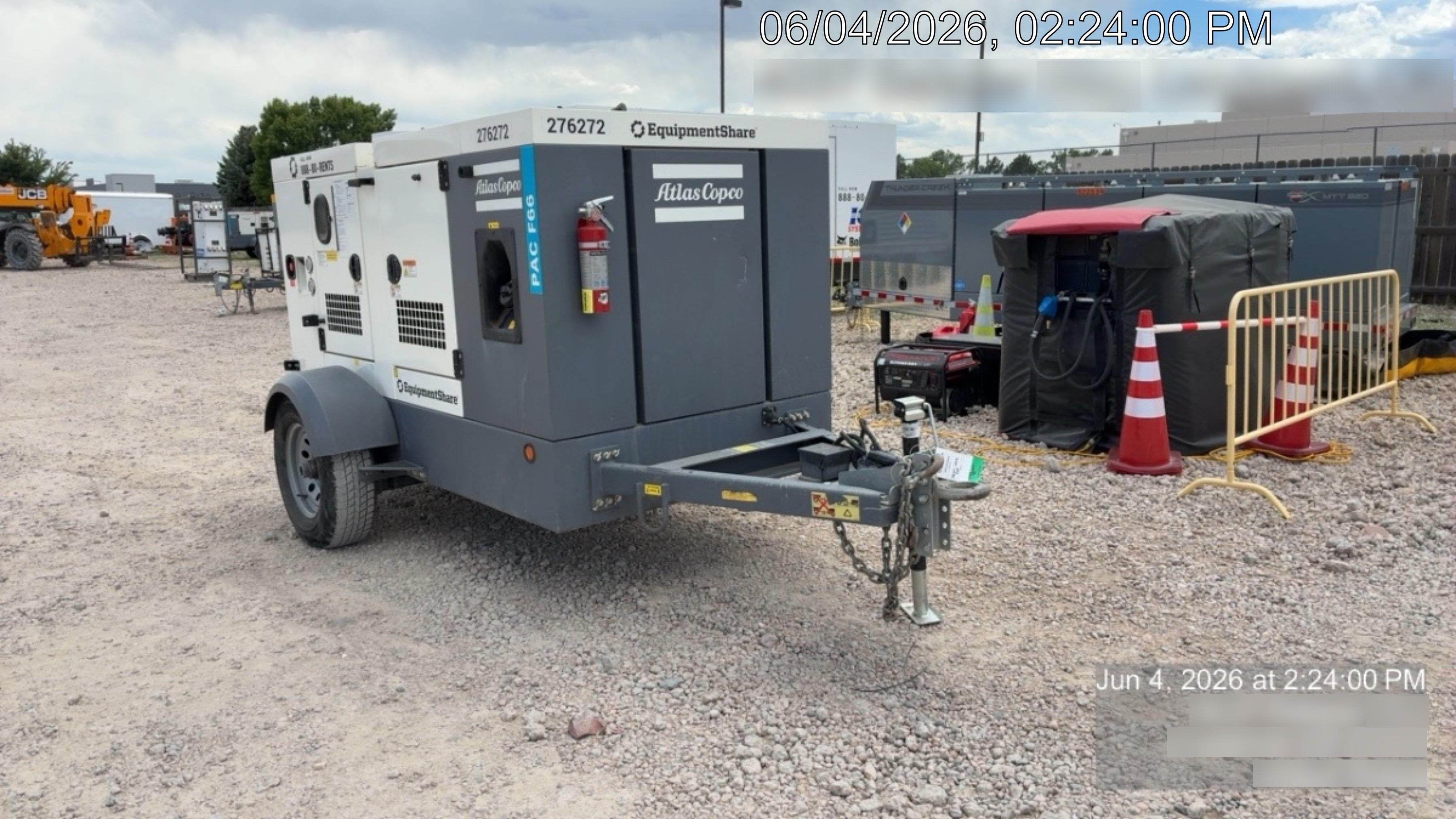 2022 ATLAS COPCO PAC F66 KD-S