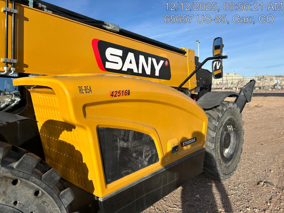 2024 SANY STH1256A