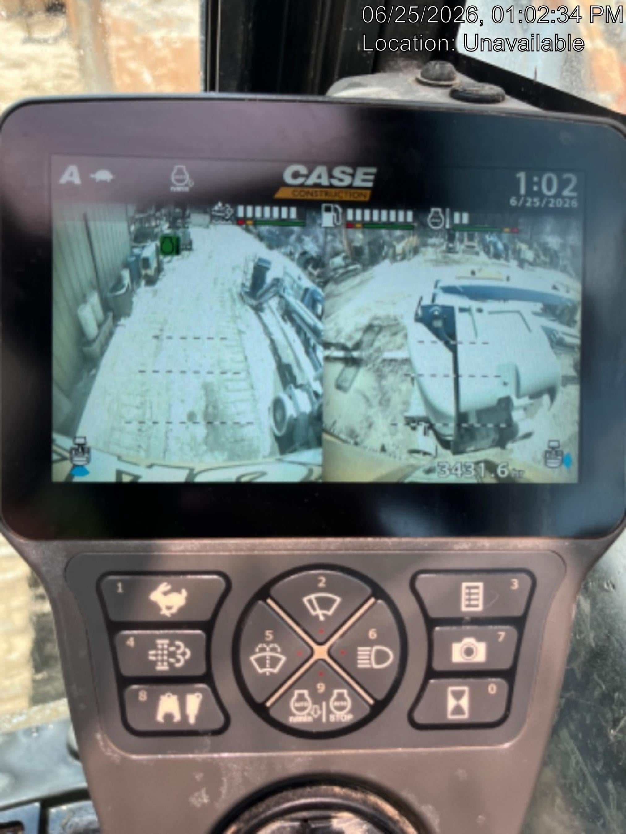 2022 CASE CX350D