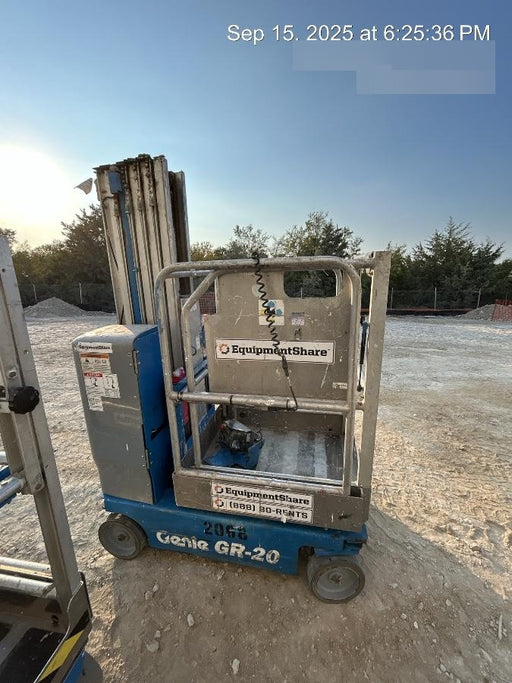 2016 GENIE GR-20
