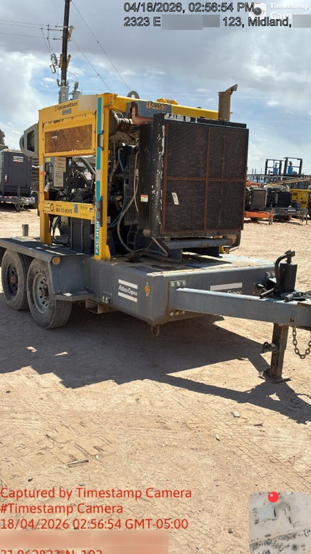 2021 ATLAS COPCO PAC H108 JD
