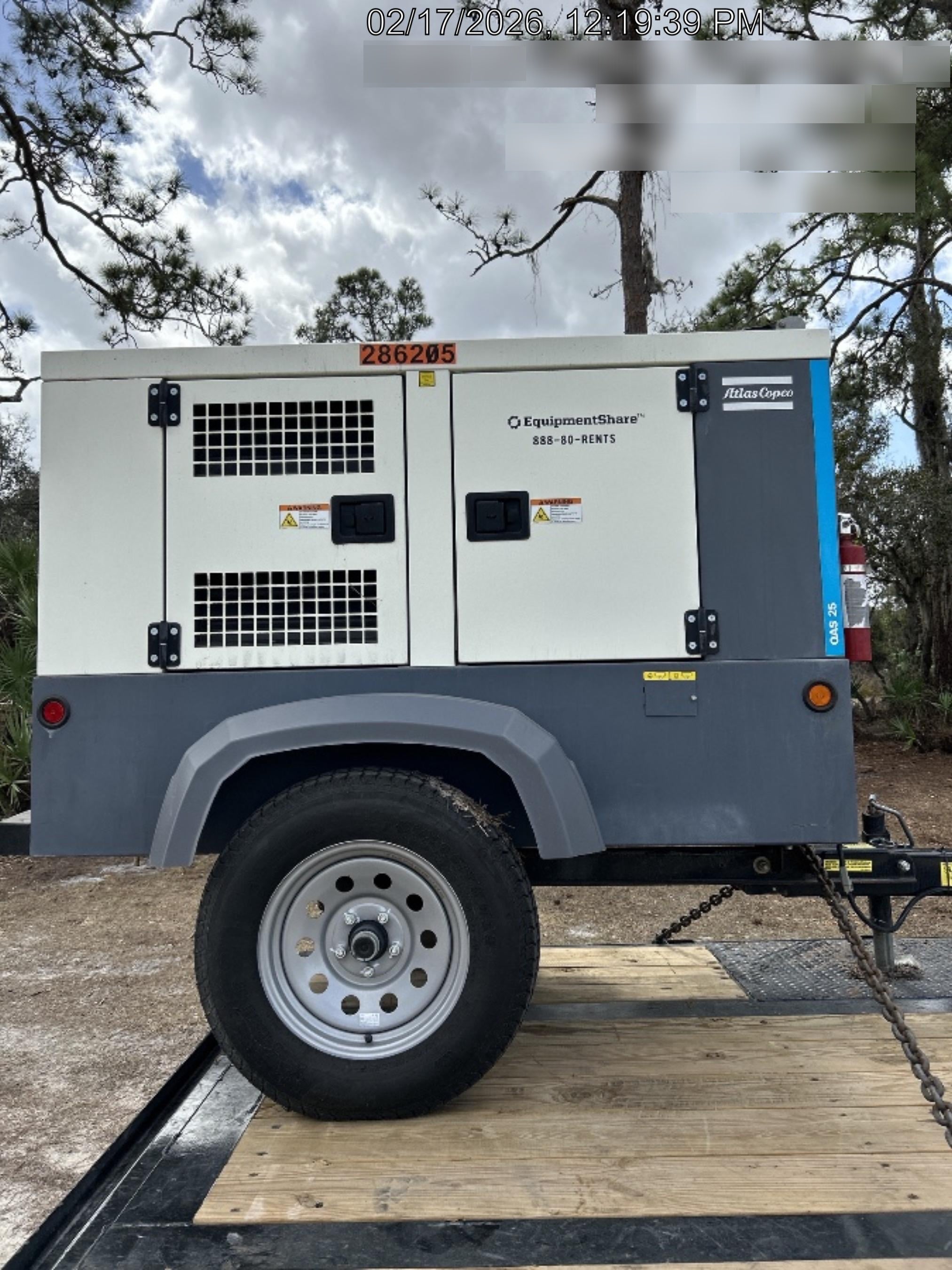 2022 ATLAS COPCO QAS25 CWK