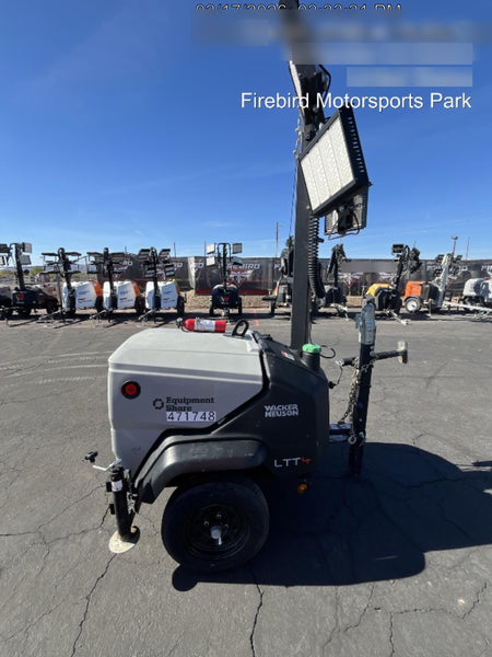 2024 Wacker Neuson LTT4 Diesel, Kohler KDW702, Deep Sea Controller, Auto Start, LED 320W, Bypass Outlet, T3