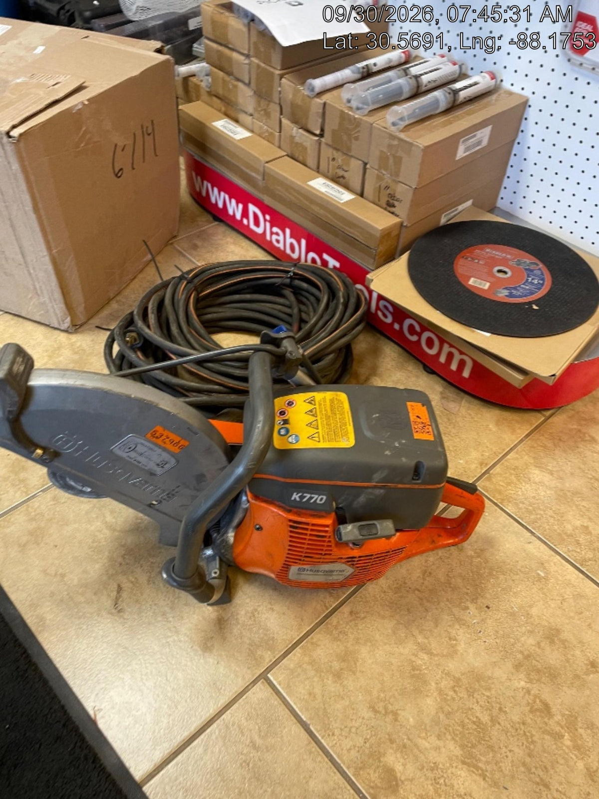 2025 HUSQVARNA K770