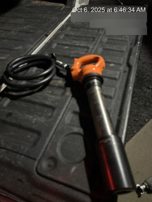 2024 MICHIGAN PNEUMATIC MP-133-ORANGE-NEP