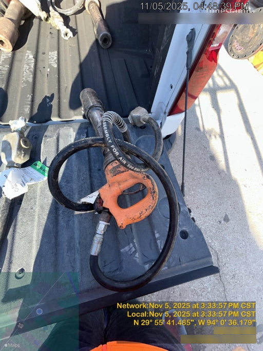 2021 MICHIGAN PNEUMATIC MP-133-ORANGE-NEP-SB