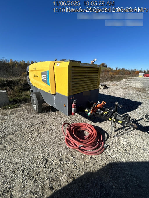 2024 ATLAS COPCO XAS 400-200 PACE PFF