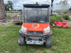 2019 Kubota RTV-X900 4wd Utility Cart, LED Strobe, Windshield Tempered Glass, Plastic Canopy, Backup Alarm