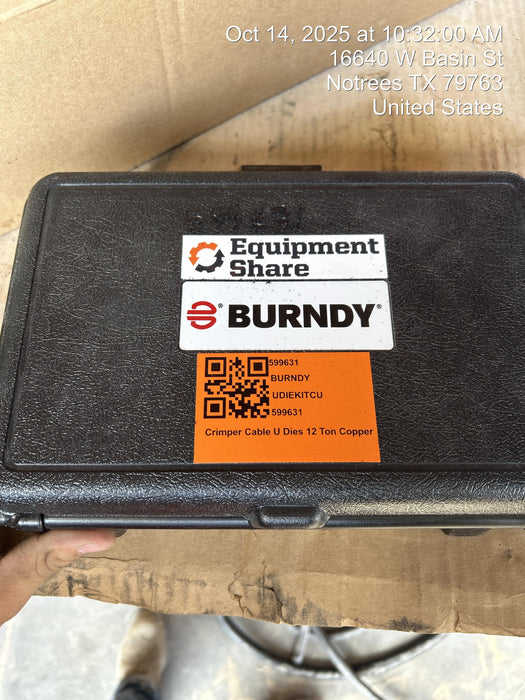 2025 BURNDY UDIEKITCU