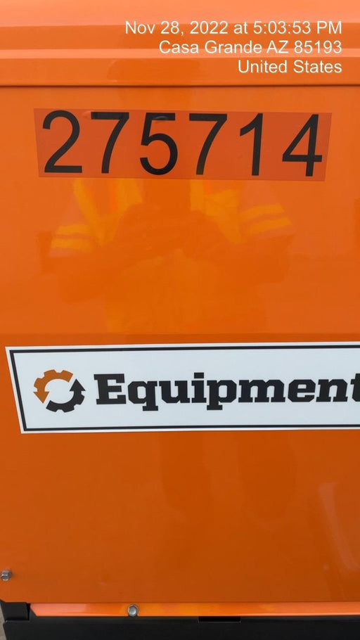 2022 Lincoln Electric LE400 Kubota V1505, Trlr, Cable Rack, Light Kit, ES Decals, T3