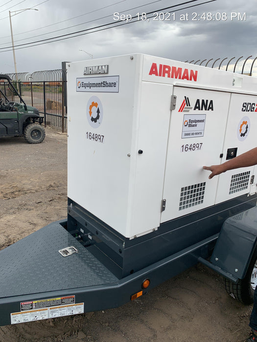 2021 AIRMAN SDG25S-8E1