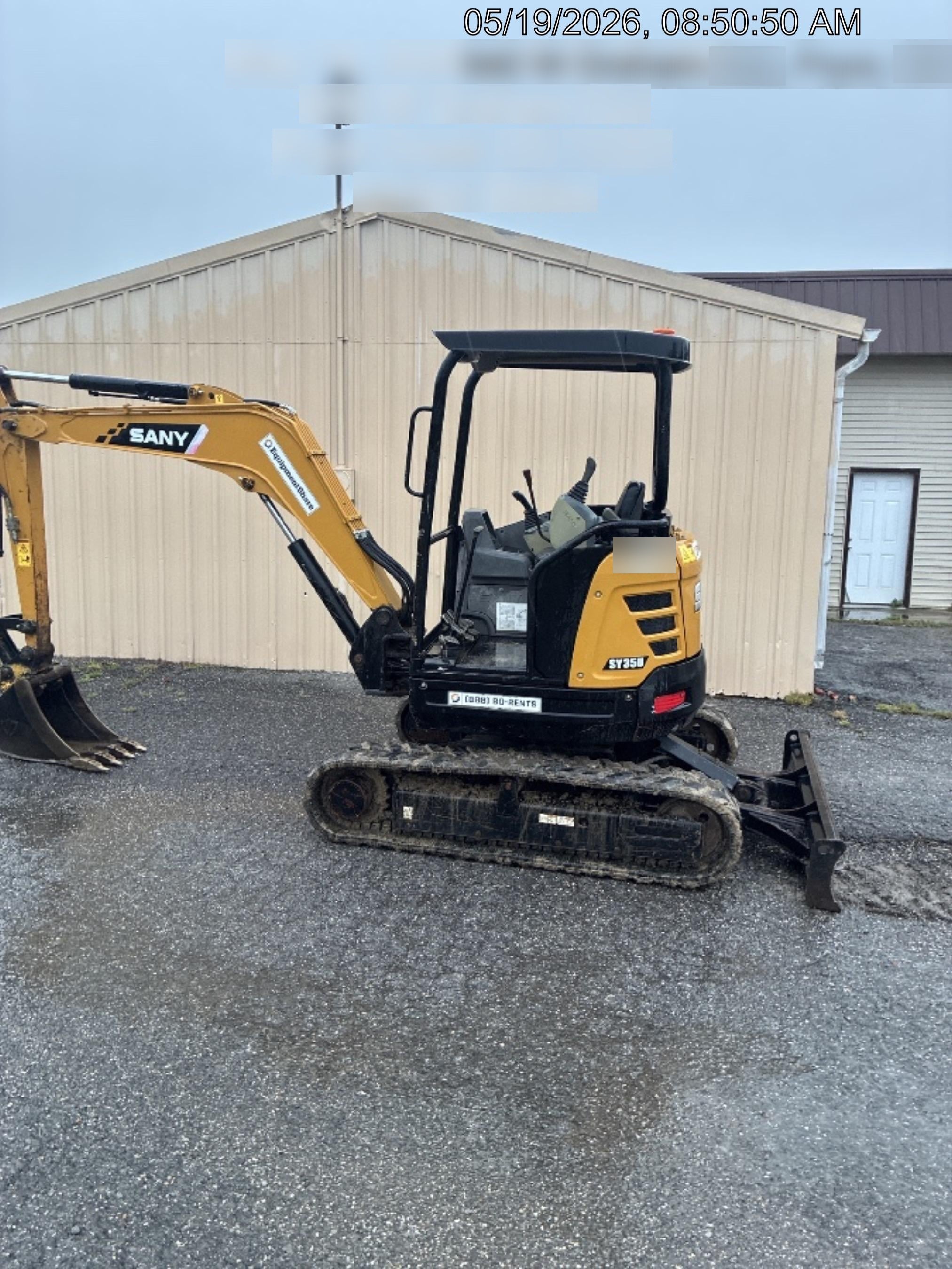 2019 SANY SY35U