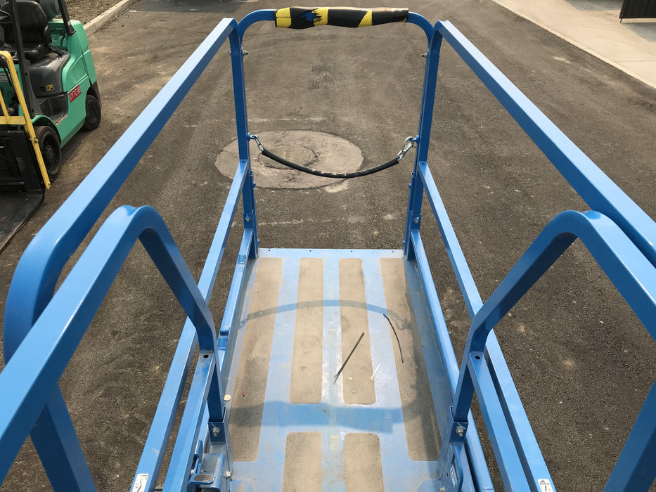 2020 Genie GS-1930 Fixed rails with chain entry gate - Pre A92.20, 800W Inverter