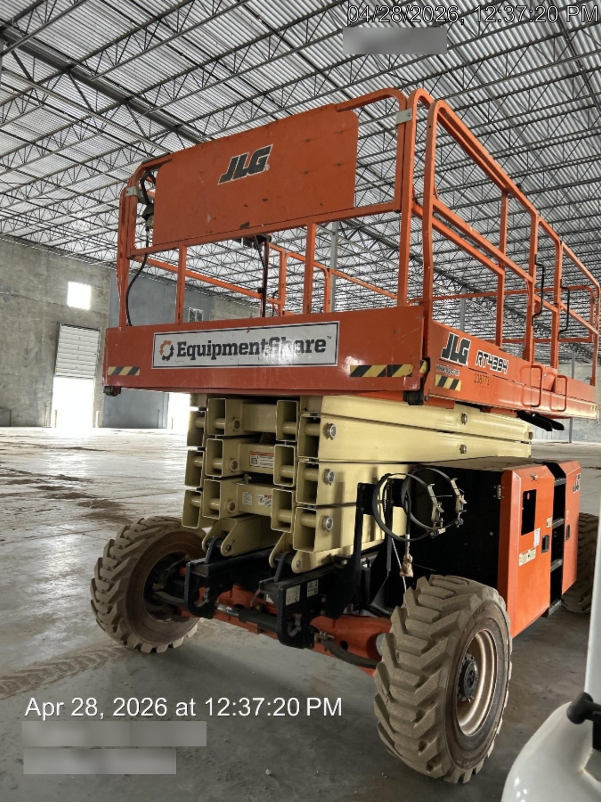 2022 JLG 4394RT
