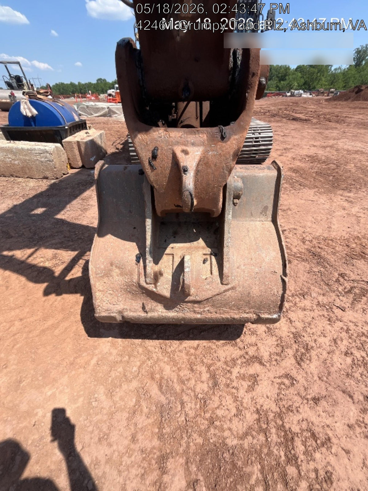 2022 STRICKLAND 48" Bucket, 37K-42K - Strickland