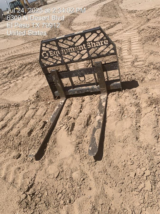 2024 PALADIN 48" Pallet Forks - Paladin